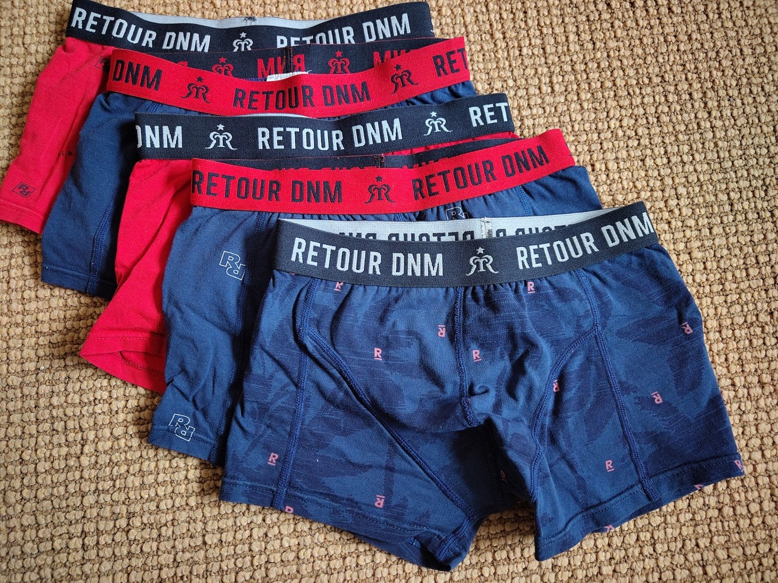 Zgan Retour onderbroeken maat 122-128 (7-8 jaar), Nacht- of Onderkleding, Ophalen of Verzenden, Zo goed als nieuw, Jongen