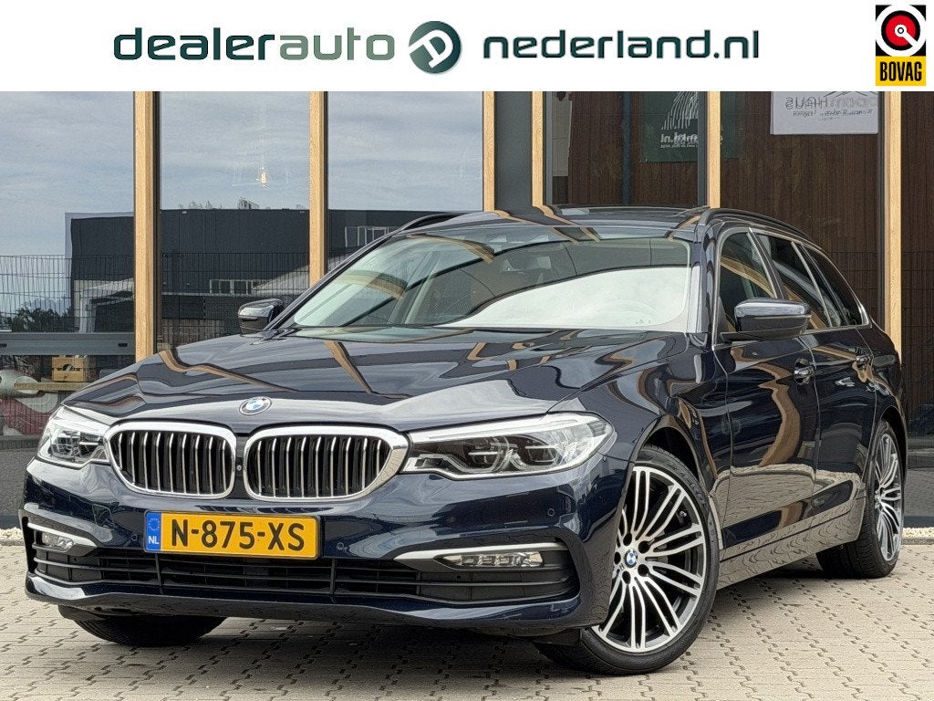 BMW 5 Serie 520i Executive l Panorama-dak | Elec Trekhaak |, Automaat, 1998 cc, Gebruikt, Euro 6