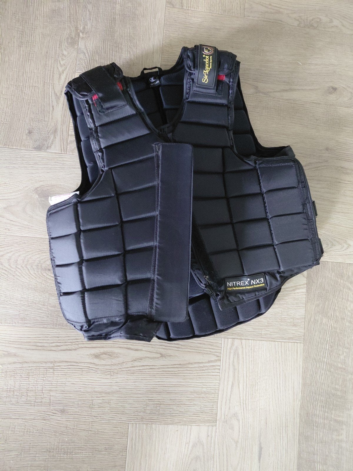 Body protector paardrijden 14 jaar Sir Lancelot, Ophalen, Zo goed als nieuw
