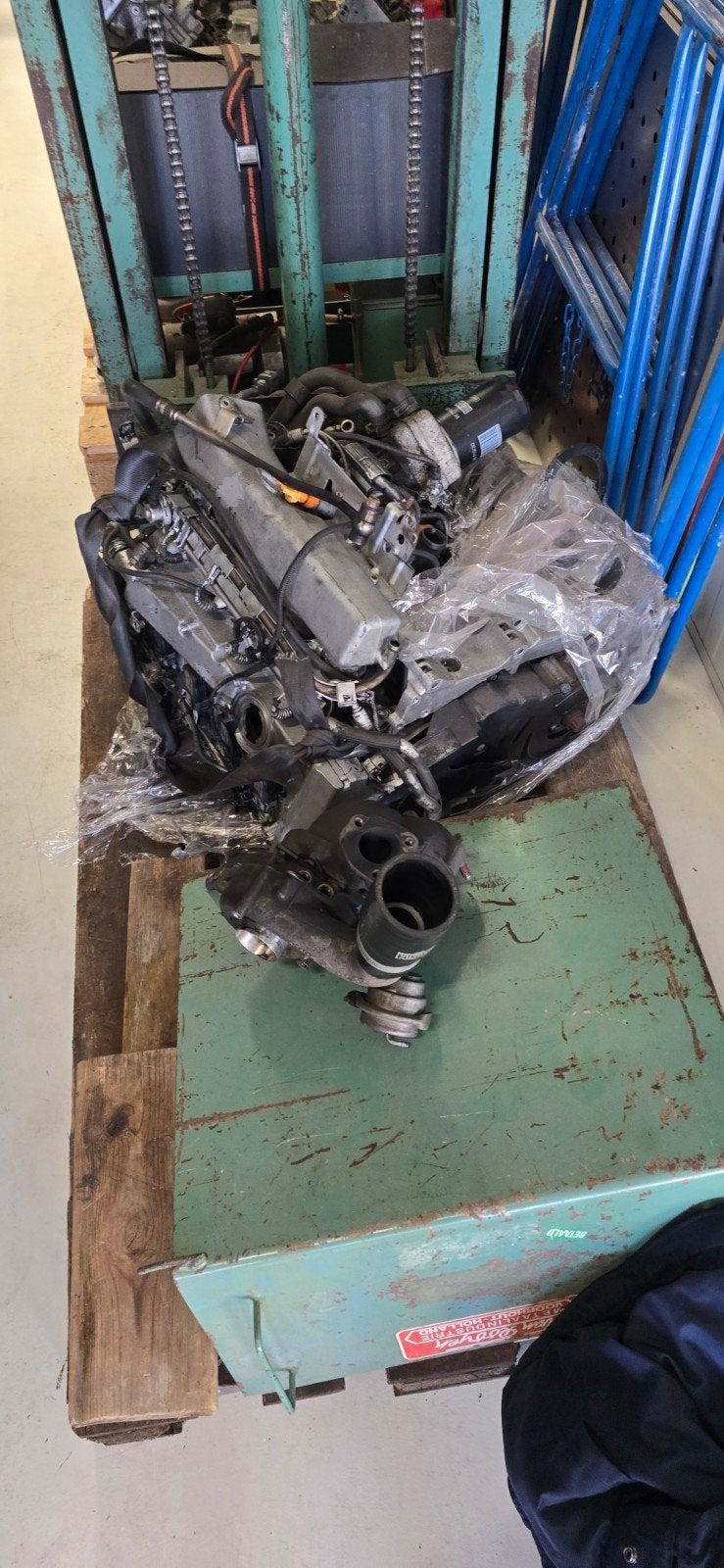 1.8T 20V AYP motor, Ophalen, Gebruikt, Audi