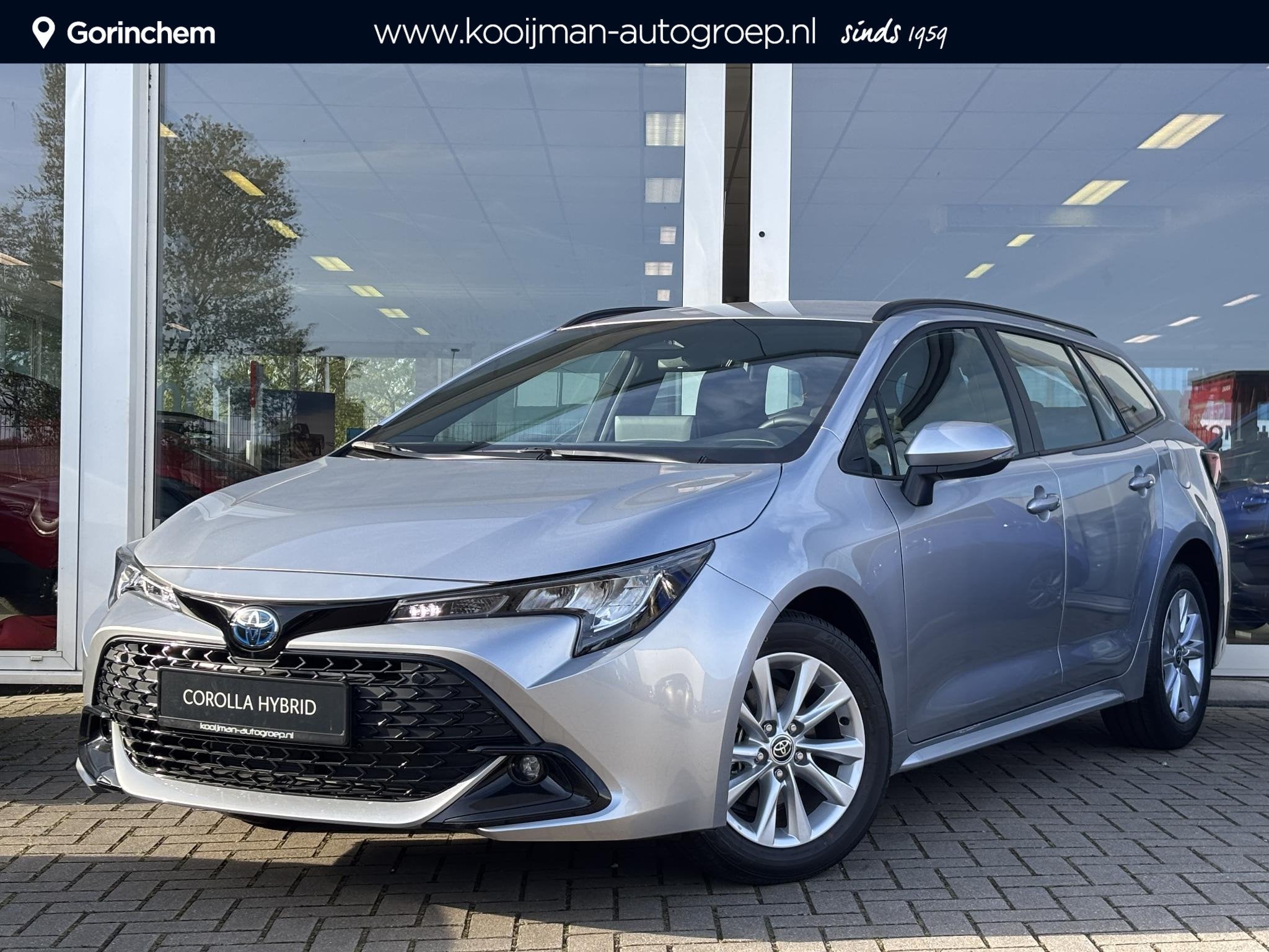 Toyota Corolla Hybrid 140 Active | ACTIE PRIJS | DIRECT LEVE, Stof, Euro 6, Corolla, Bedrijf