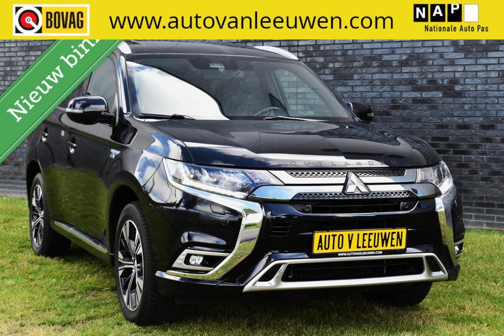 Mitsubishi Outlander 2.4 PHEV Diamand Edition 360º CAMERA/P, Auto's, Mitsubishi, Automaat, Euro 6, 4 cilinders, 1865 kg