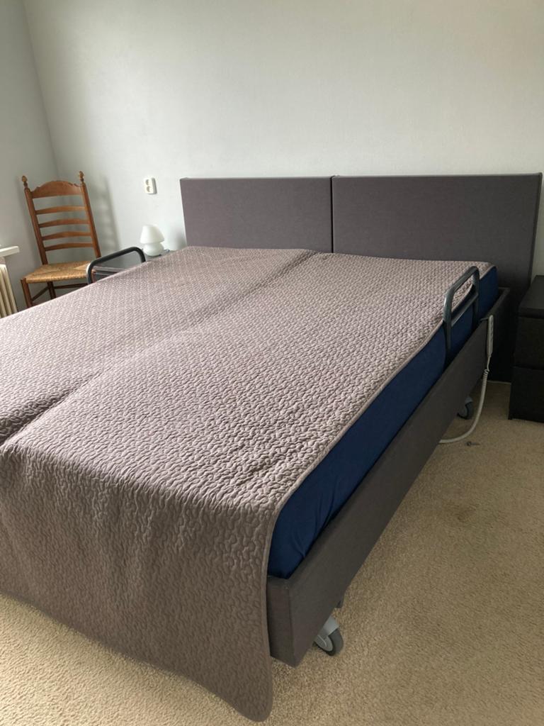 Orthopedisch bed, Ophalen, 90 cm, 210 cm, Tweepersoons