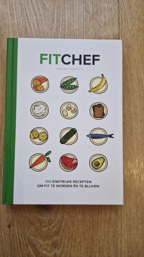 Mark van Oosterwijck - FitChef, Ophalen of Verzenden, Zo goed als nieuw