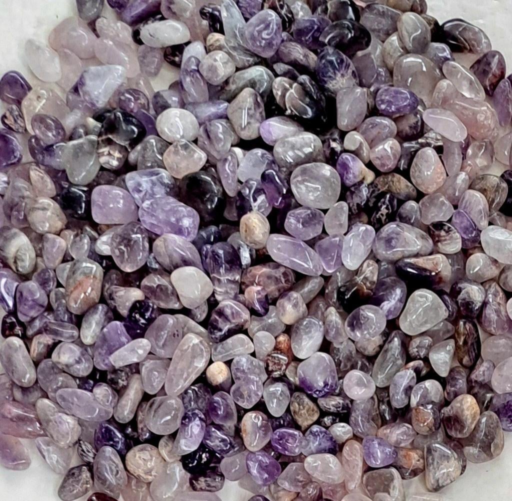 30 voor €10! Amethist edelstenen natuursteen edelsteen, Verzamelen, Mineralen en Fossielen, Ophalen of Verzenden