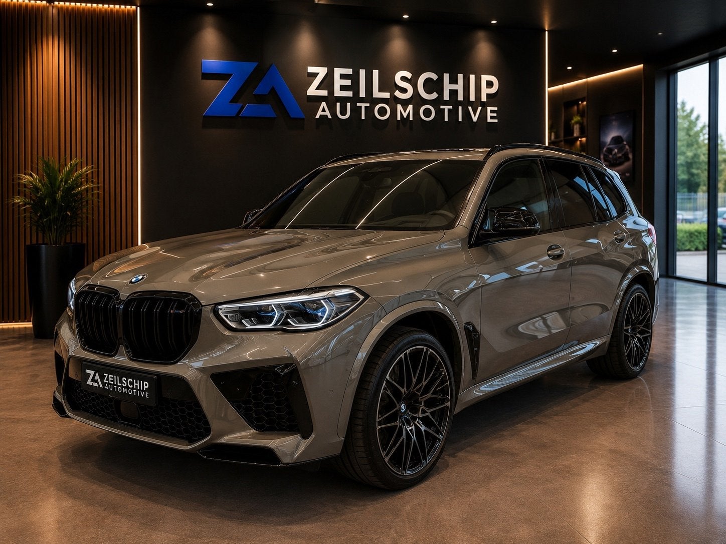 BMW X5 M Competition 625 PK|HuD|Harman - Kardon|Memory|Laser, Auto's, Automaat, Leder, Bedrijf, SUV of Terreinwagen