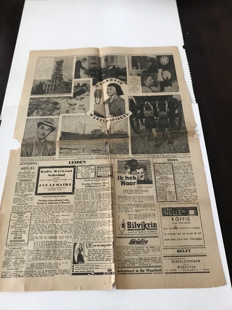 De Waarheid  d.d. 21 februari 1947 -18 maart 1947 etc., Ophalen of Verzenden, 1980 tot heden, Krant
