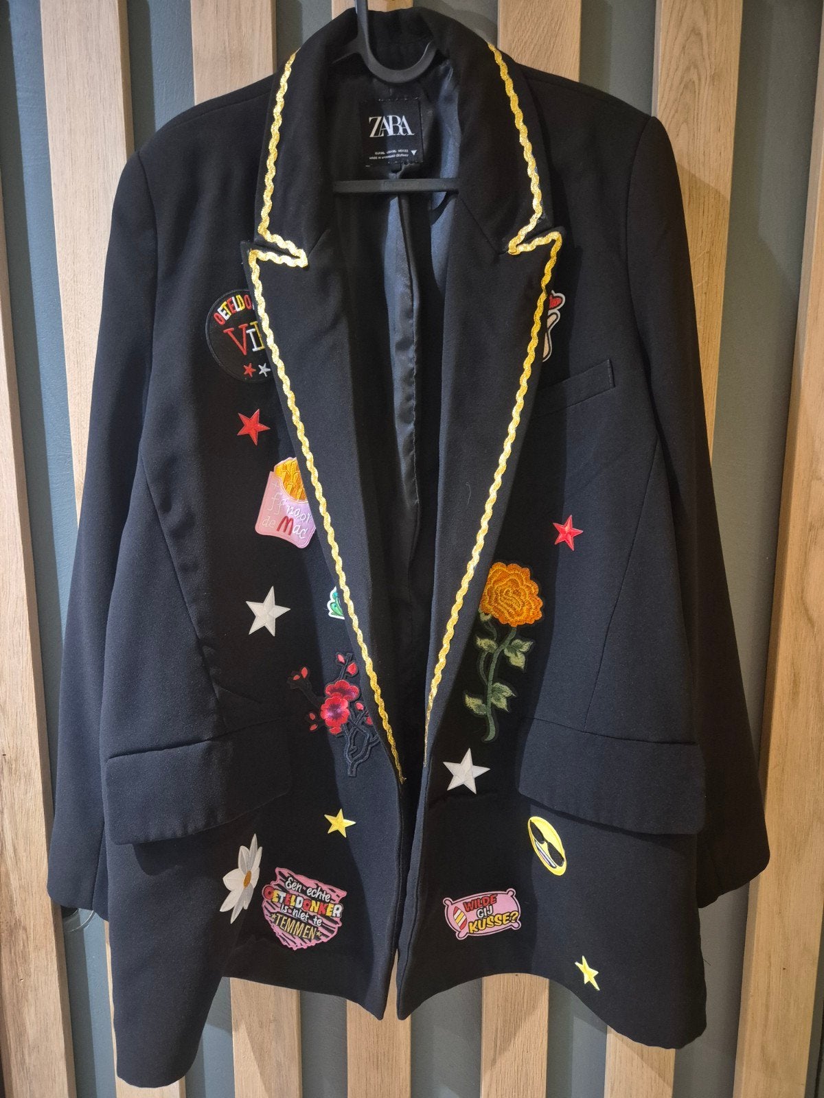 Carnavalsjasje Oeteldonk Stijl - ZARA, ZARA, Carnaval, Maat 46/48 (XL) of groter, Ophalen of Verzenden