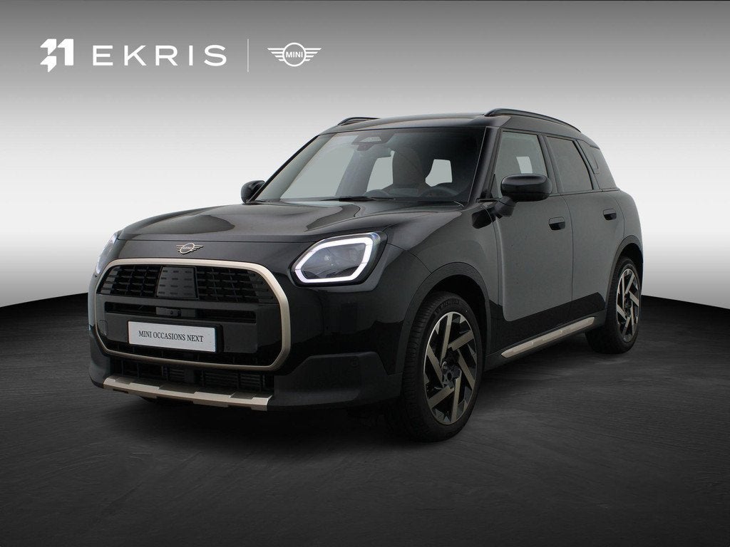 MINI Countryman C Favoured Trim + Pakket L + Panorama dak +, Auto's, Mini, Euro 6, Met garantie (alle), Zwart, 3 cilinders