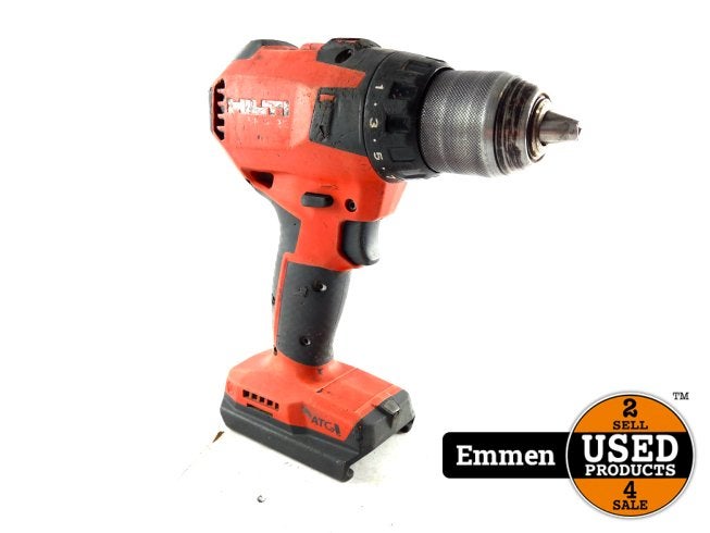 Hilti SF 4-22 Accu Boormachine | Incl. Garantie, Doe-het-zelf en Verbouw, Hilti, Zo goed als nieuw, Support@hilti.com, Hilti Corporation, Feldkircher Strasse 100, 
9494 Schaan
Liechtenstein