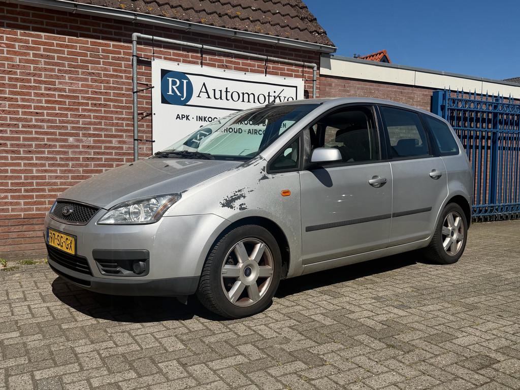 Ford Focus C-MAX 1.8-16V Futura. Export. Zo meenemen, Auto's, Ford, 125 pk, Gebruikt, 4 cilinders, Handgeschakeld