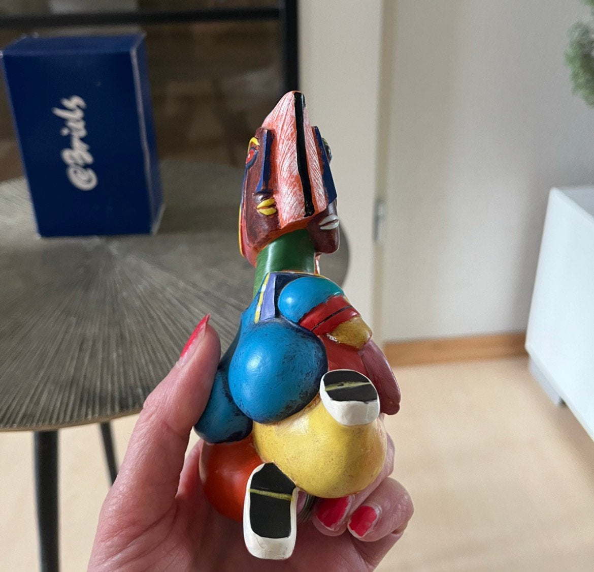 CLEMENS BRIELS gesigneerd beeldje bijna 14 cm, Ophalen of Verzenden