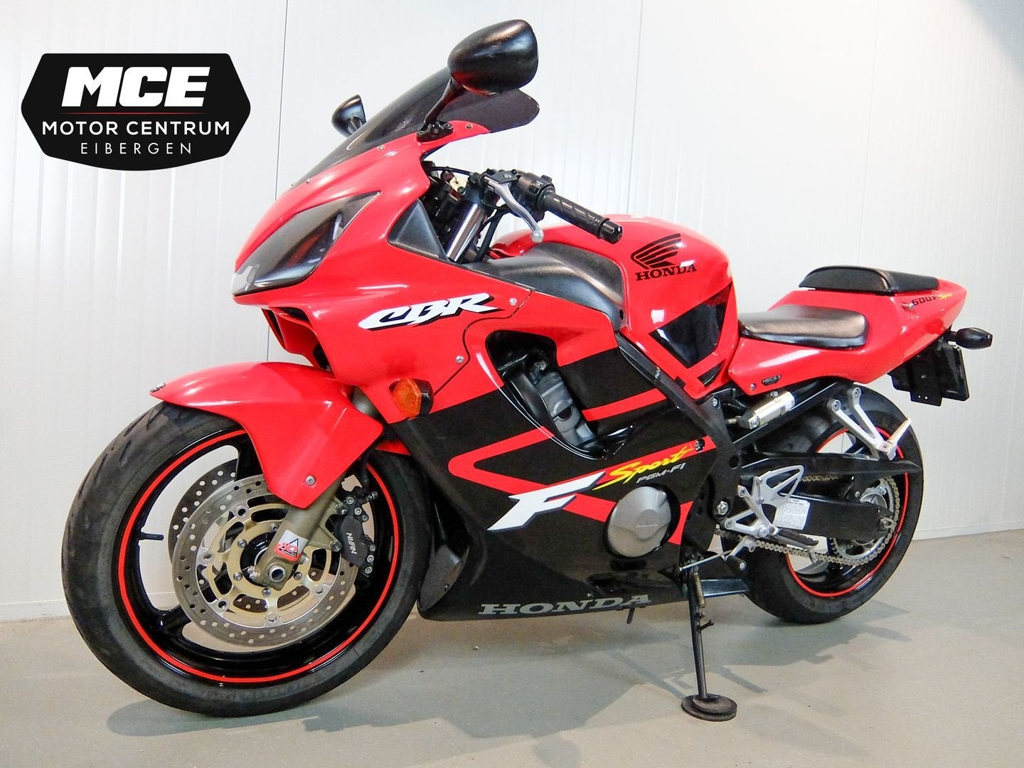 HONDA CBR 600 FS  SPORT (bj 2001), Motoren, HONDA, 4 cilinders, Motorrijbewijs A, Bedrijf