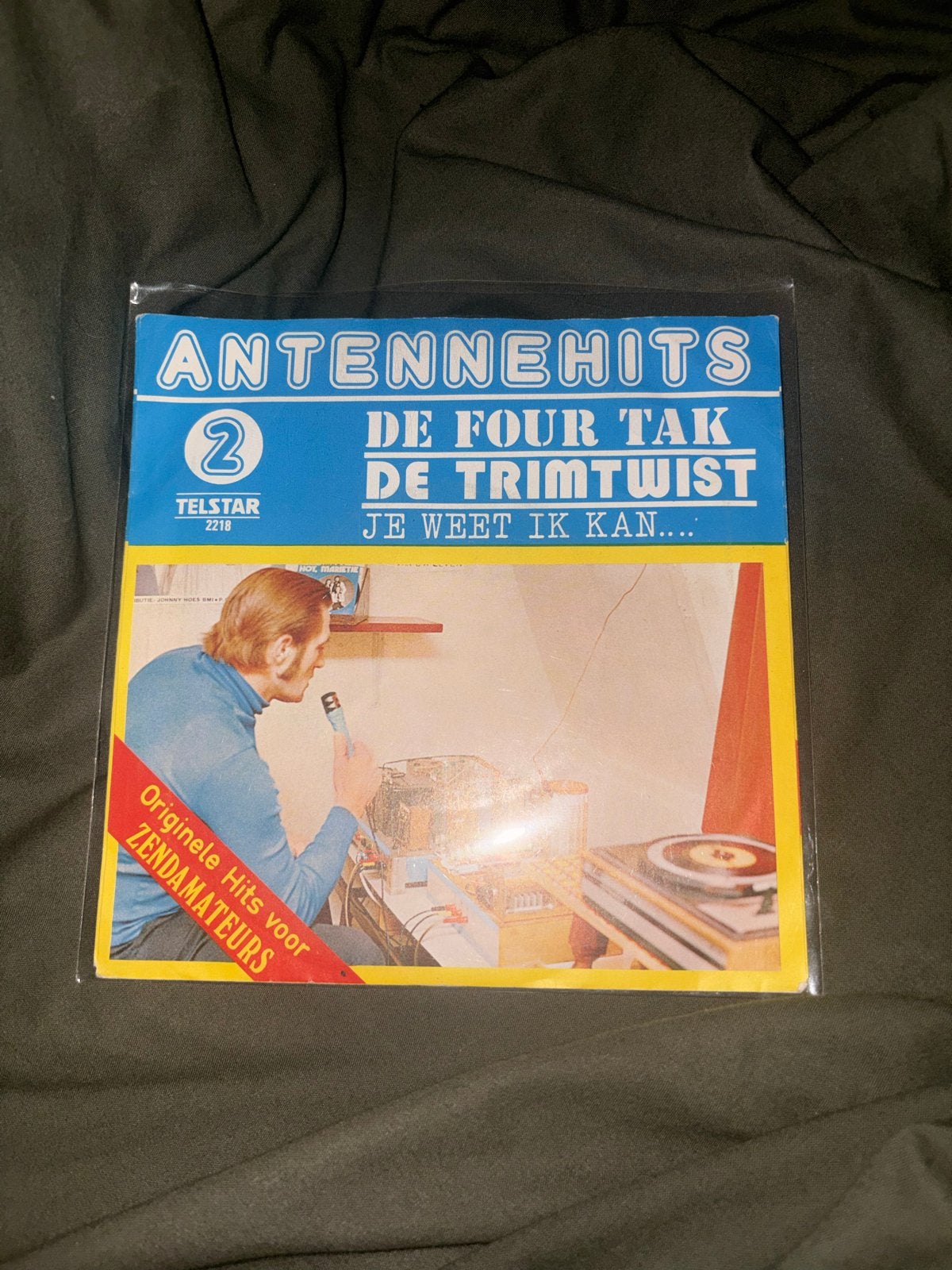 De TrimTwist - Je weet ik kan / De four tak - 45 toeren plaa, Gebruikt, 7 inch, Ophalen of Verzenden, EP