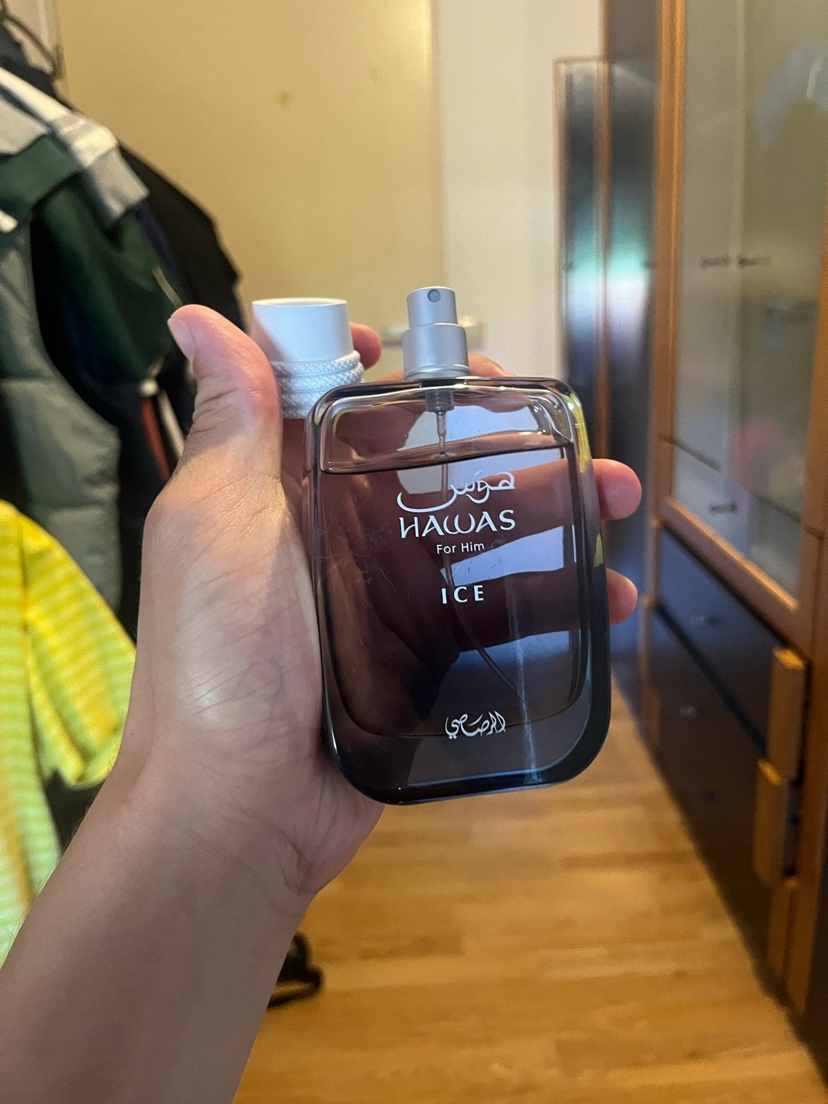 Hawas Ice Eau de Parfum  100 ml - Herengeur, Ophalen of Verzenden, Nieuw