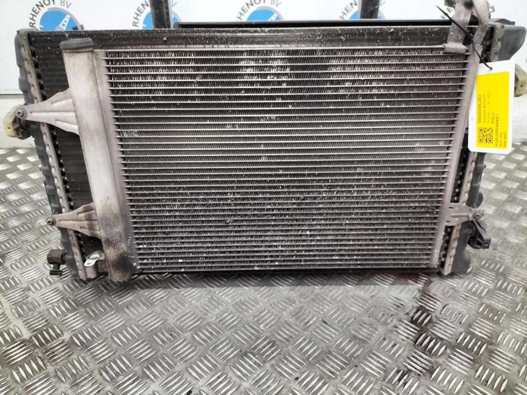 VOLKSWAGEN POLO 9N3 COMFORTLINE KOELERPAKKET 2008, Ophalen of Verzenden, Gebruikt, Stiba lid
