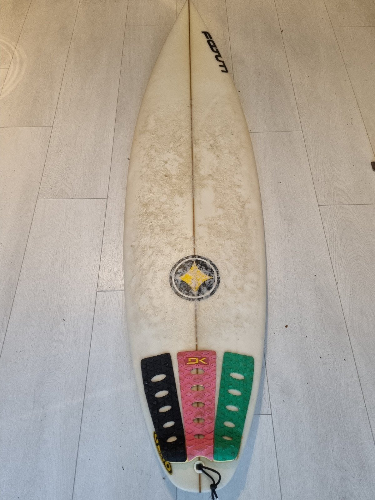 Fatum shortboard 6'2, Watersport en Boten, Ophalen, Gebruikt, Shortboard