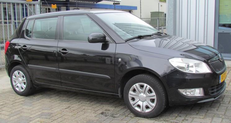 Skoda Fabia 1.2 44KW, Auto's, Skoda, Bedrijf, Te koop, Fabia, Airbags, Airconditioning, Centrale vergrendeling, Cruise Control