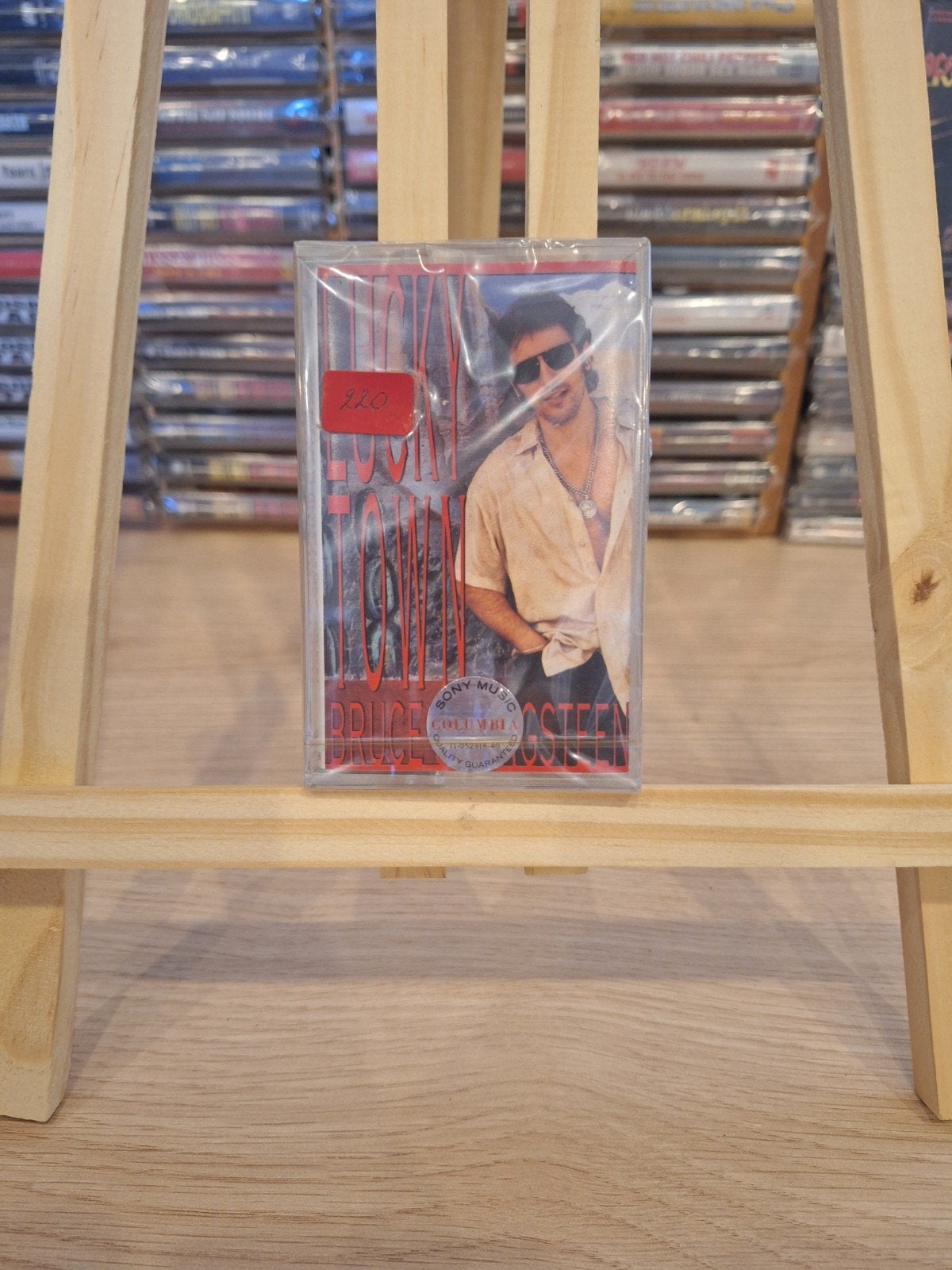 Bruce Springsteen - Lucky Town Zeldzame Verzegelde Cassette), 1 bandje, Ophalen of Verzenden, Origineel, Nieuw in verpakking