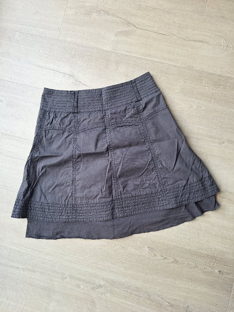 Street One donkerbruine rok maat 36/S, Bruin, Street One, Ophalen of Verzenden, Zo goed als nieuw