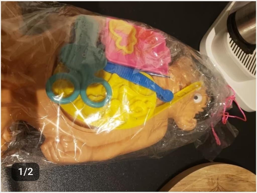 Dokter bibber klei figuren ., Ophalen, Zo goed als nieuw, Knutselen