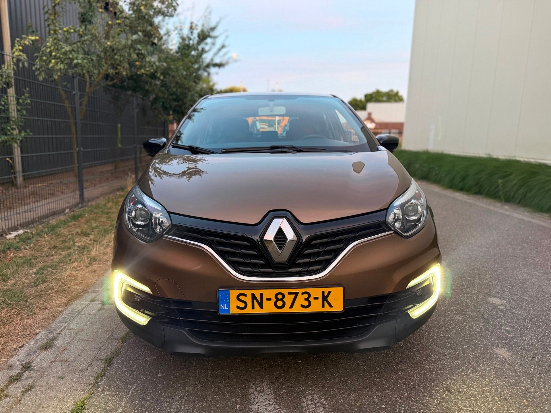 Renault Captur 1.5 dCi Zen (bj 2018) Facelift|LED|Navi|Keyle, Auto's, Voorwielaandrijving, Stof, Gebruikt, Euro 6