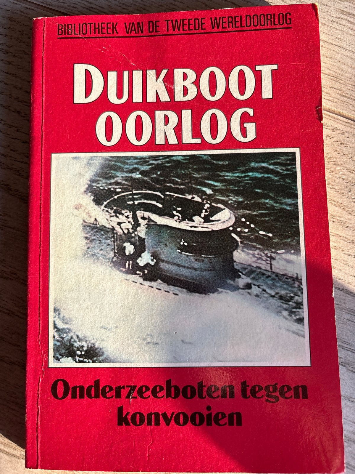 Duikbootoorlog: Onderzeeboten tegen konvooien (WOII), Boeken, Ophalen of Verzenden, Tweede Wereldoorlog, Gelezen, Marine