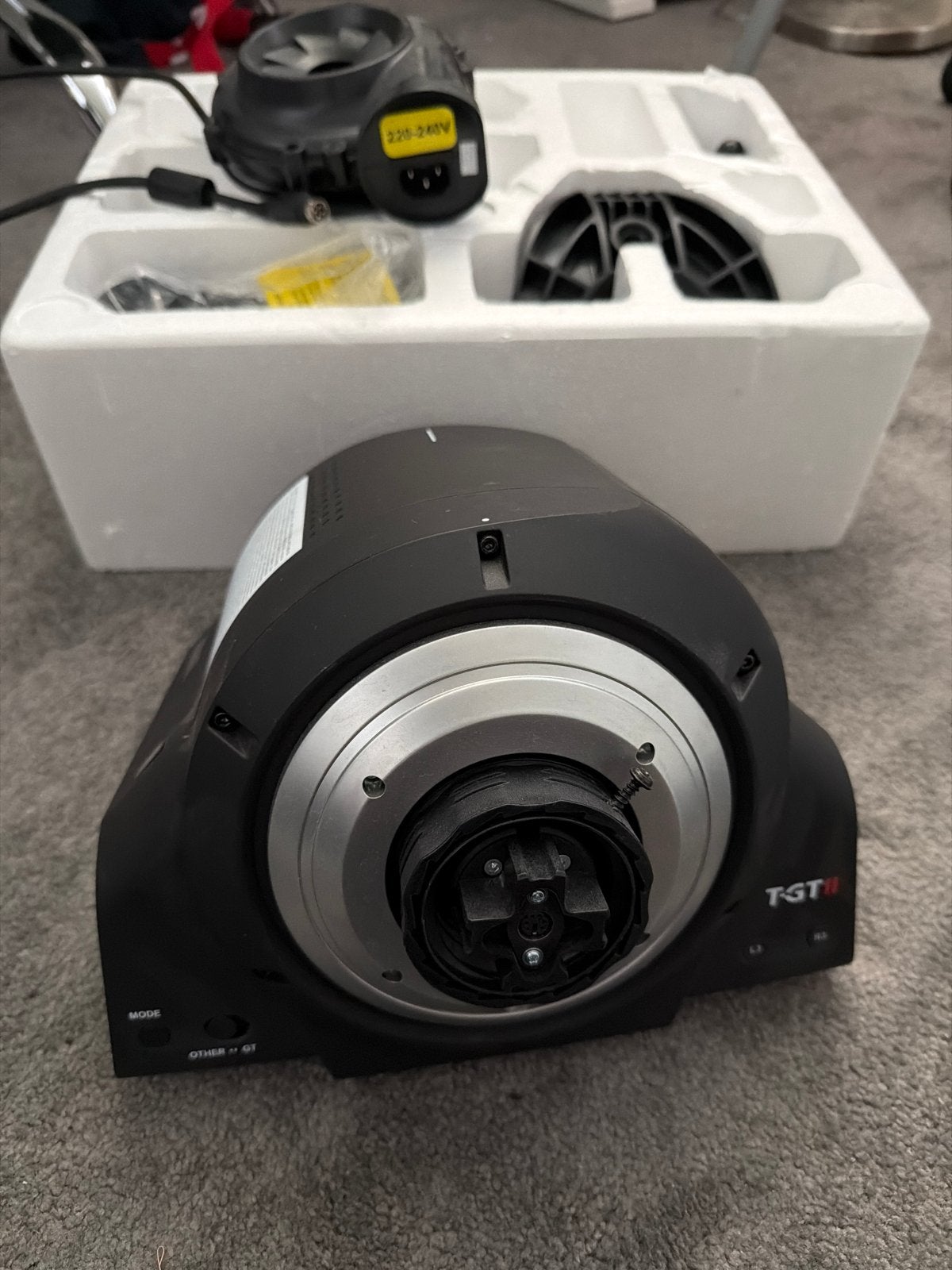 Thrustmaster T-GT II racestuurvoet voor simracing, Spelcomputers en Games, Spelcomputers | Overige, Zo goed als nieuw, Overige merken