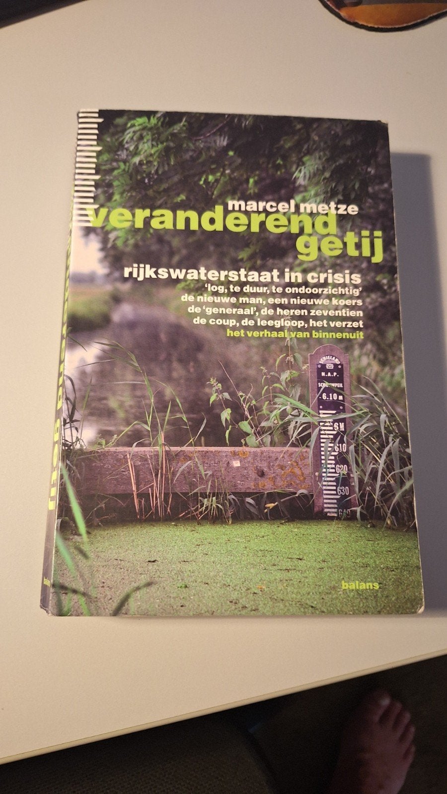 Veranderend Getij: Rijkswaterstaat in Crisis - Marcel Metze, Ophalen, Gelezen, Marcel Metze, Nederland