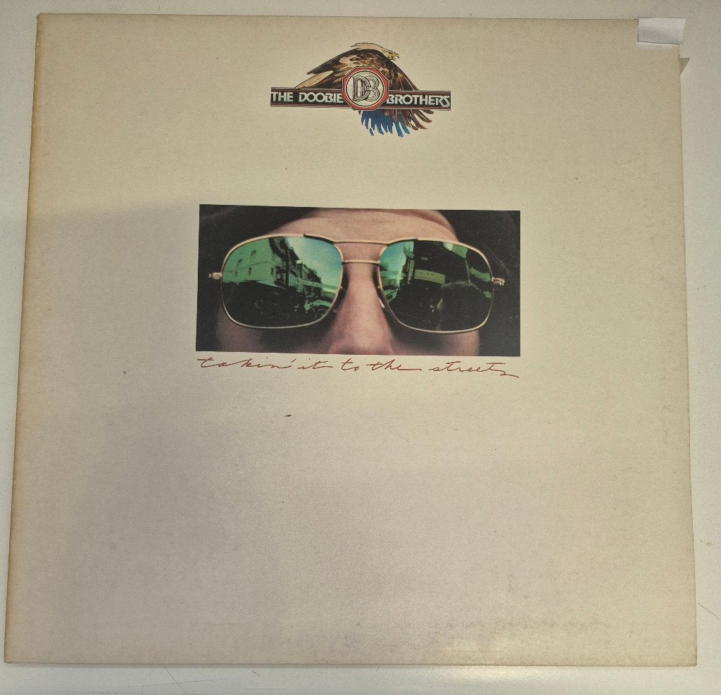 The Doobie Brothers. Takin' it to the streets. Proefpersing., LP, Gebruikt, Pop, Ophalen of Verzenden