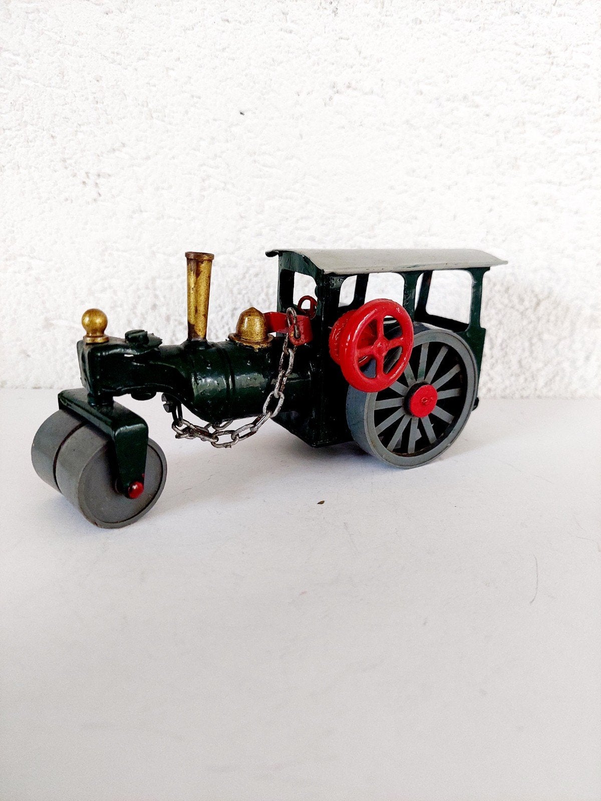 Minic Triang- Steam roller 33M, Verzenden