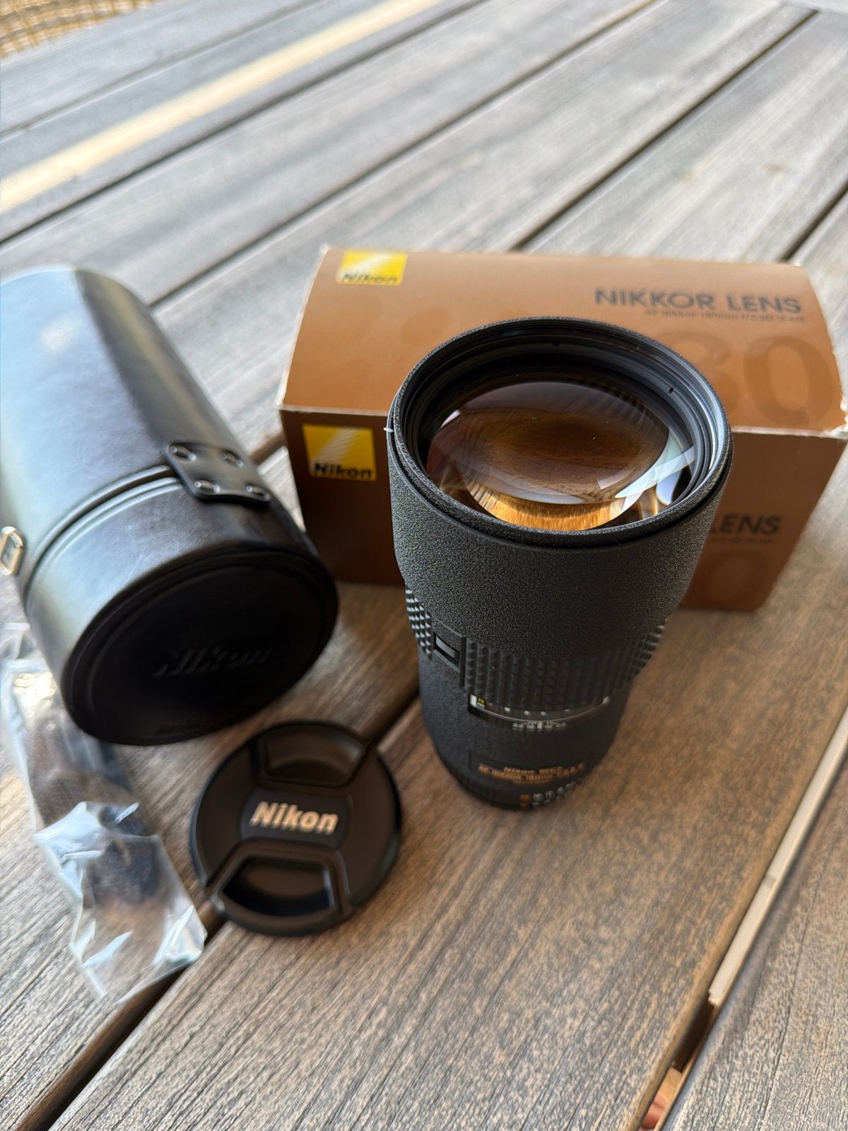 Nikon ED AF Nikkor 180mm 1:2.8 D Telelens, Audio, Tv en Foto, Fotografie | Lenzen en Objectieven, Ophalen, Autofocus, Nikon, Telelens