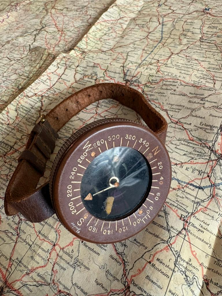 WWII liquid filled taylor kompas, Verzamelen, Militaria | Tweede Wereldoorlog, Verzenden, Amerika