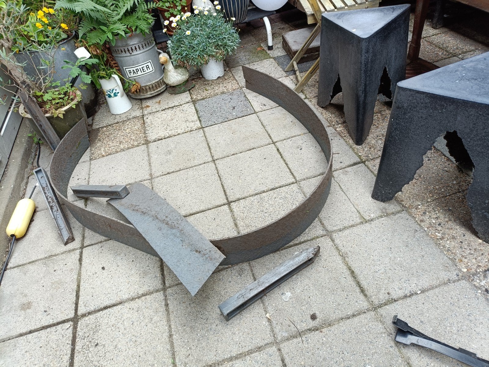 Stuk border!, Tuin en Terras, Ophalen of Verzenden, Minder dan 25 cm