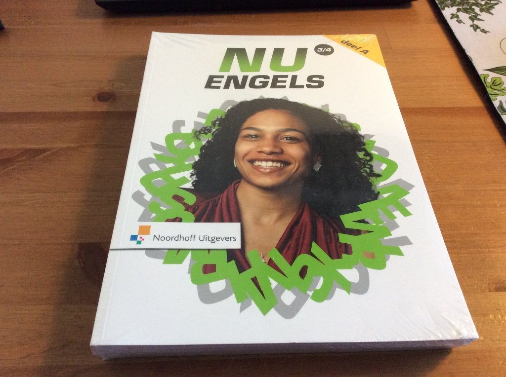 NU Engels 3/4 Deel A en deel B samen ingepakt nieuw in folie, Engels, Nieuw, Ophalen of Verzenden, Noordhoff Uitgevers