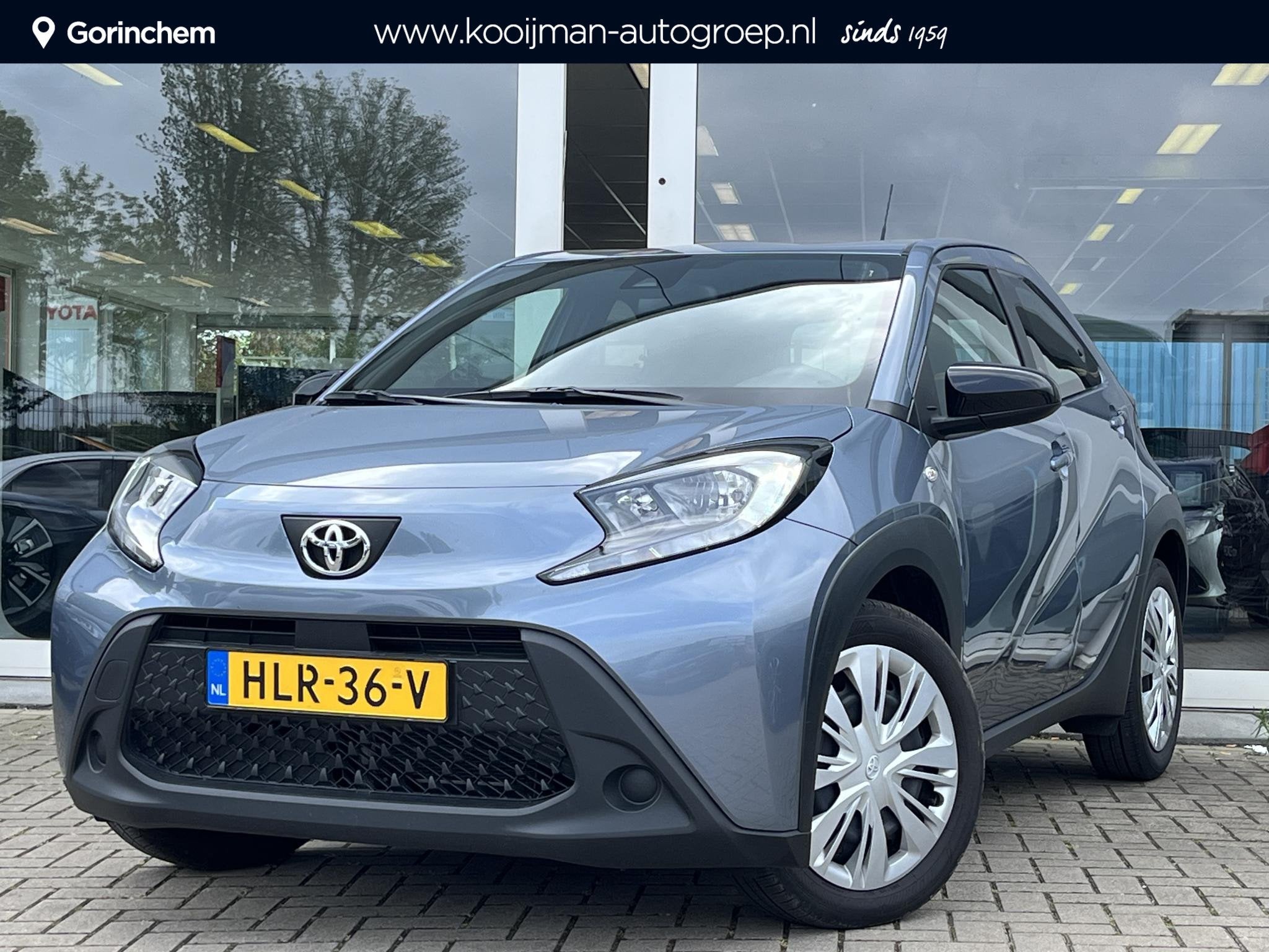 Toyota Aygo X 1.0 VVT-i S-CVT Play | Eerste eigenaar | Airco, Stof, Gebruikt, Euro 6, 4 stoelen