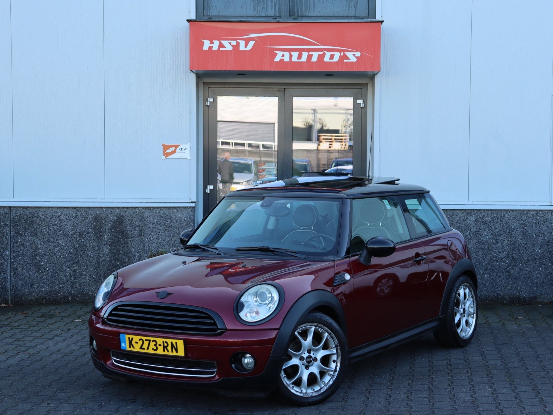 Mini 3-Deurs