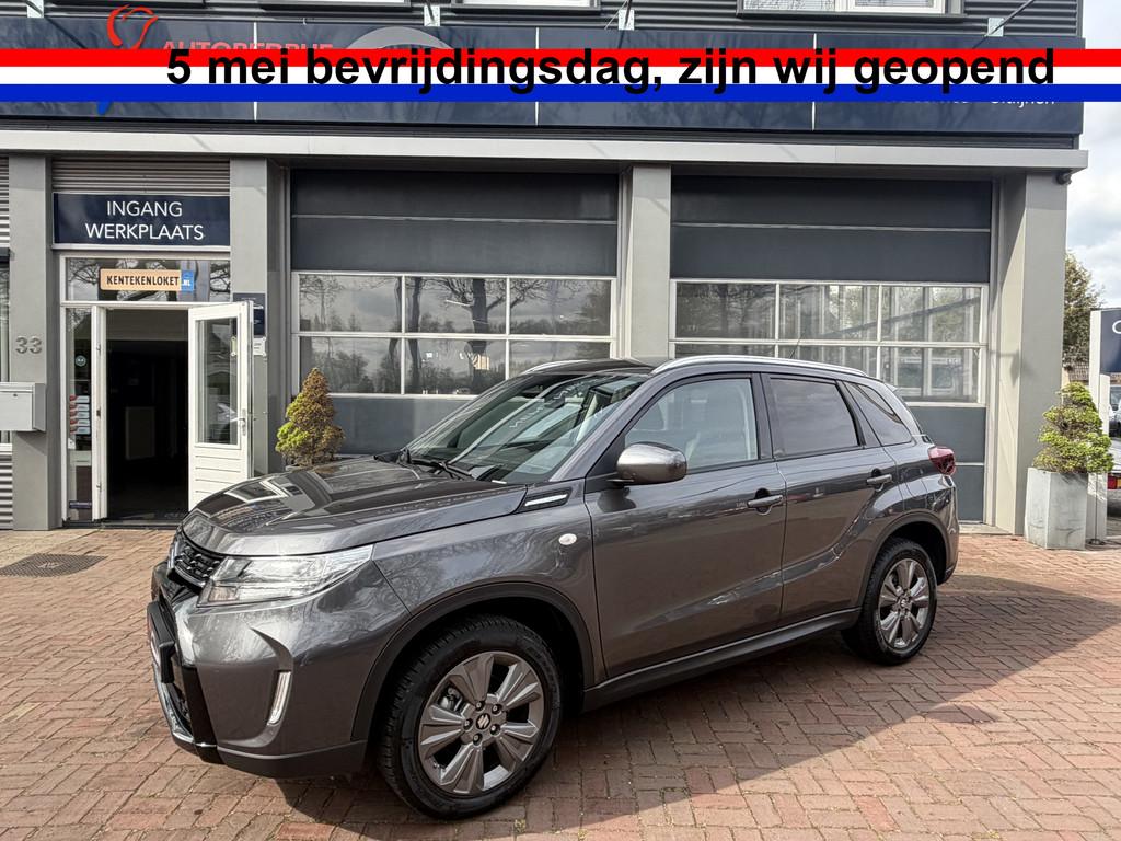 Suzuki Vitara 1.5 Hybrid Select Automaat | Navi | Camera | C, Stof, Gebruikt, 4 cilinders, 400 kg