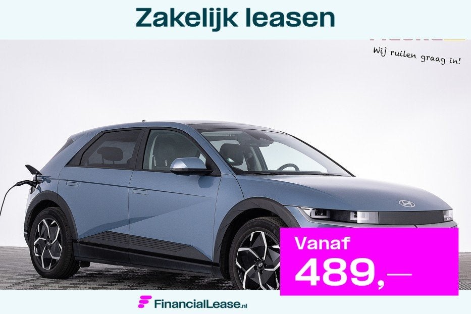 Hyundai IONIQ 5 Lounge 77.4 kWh *SOH 100%* PANORAMADAK | LED, Automaat, 0 cilinders, Gebruikt, IONIQ 5