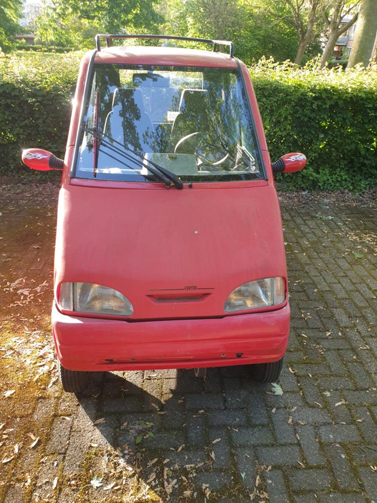 Canta gezocht met defecte motor inruil goedrijdende mogelijk, Diversen, Brommobielen en Scootmobielen, Ophalen, 46 km of meer