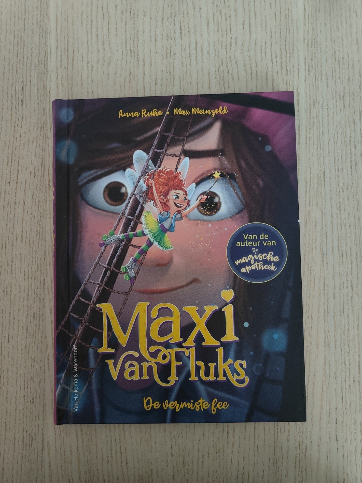 Anna Ruhe - De vermiste fee, Boeken, Fictie algemeen, Ophalen of Verzenden, Zo goed als nieuw, Anna Ruhe