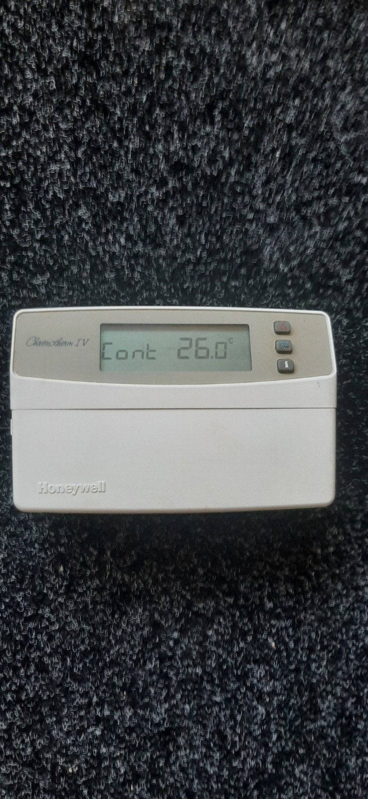 Honeywell Chronotherm IV Thermostaat, Ophalen, Gebruikt