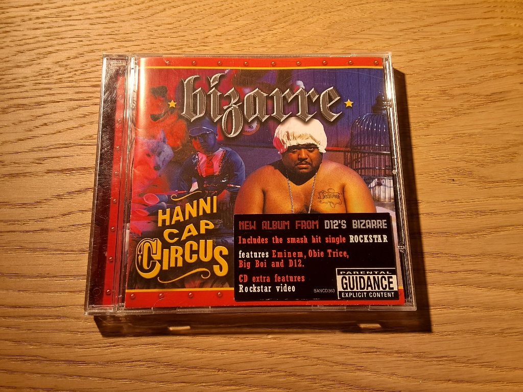 Bizarre - Hannicap Cicus, Ophalen of Verzenden