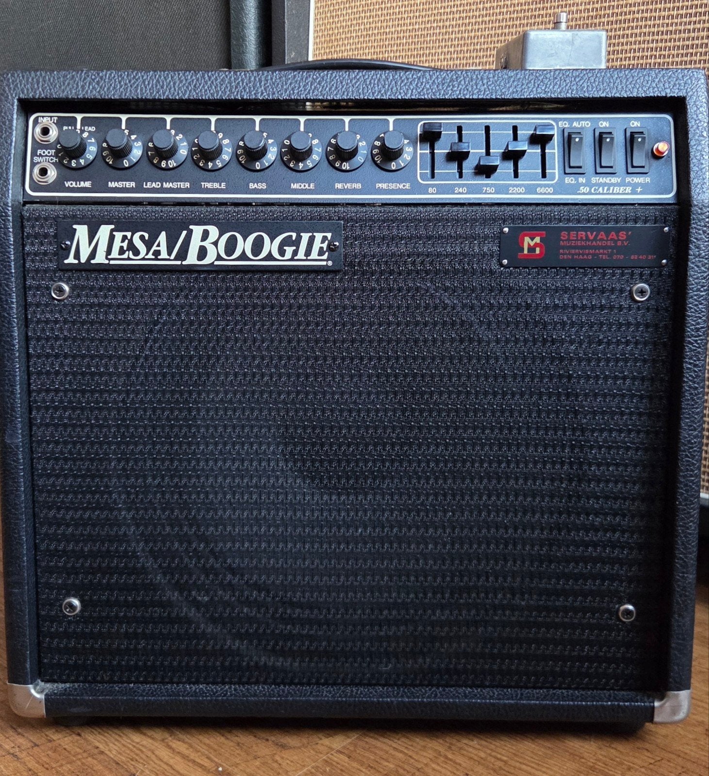 Mesa Boogie .50 Caliber +, Muziek en Instrumenten, Versterkers | Bas en Gitaar, Ophalen, Gebruikt, Gitaar, 50 tot 100 watt