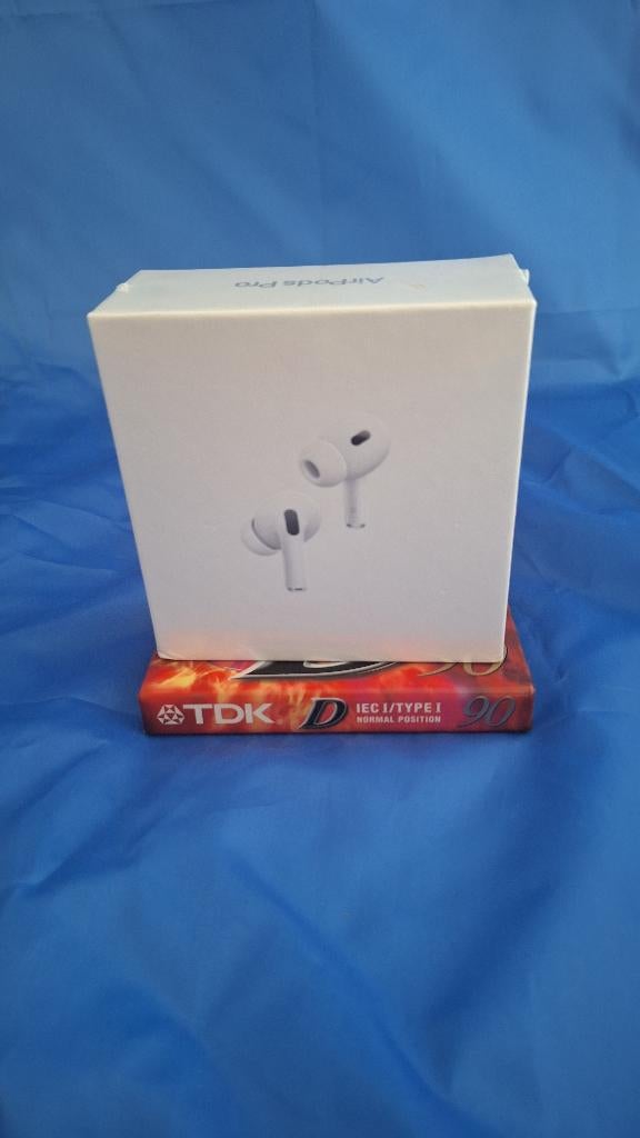 Airpods Pro2 G325M63K6H, Ophalen, In gehoorgang (in-ear), Bluetooth, Nieuw