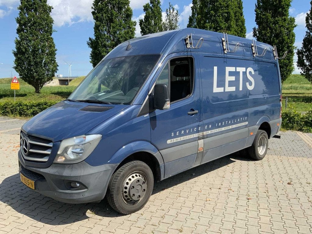 2016 Mercedes-Benz Sprinter 519 3.0 CDI 366 HDDC Bedrijfswag, Auto's, Bestelauto's, 2526 kg, Gebruikt, Euro 6, 2987 cc