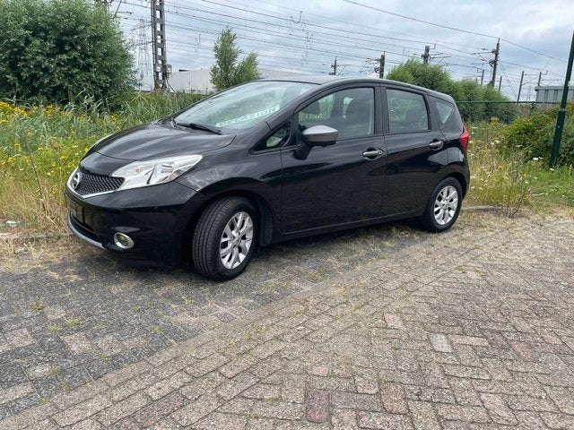 NISSAN Note 1.2 80pk Connect Edition, Auto's, Nissan, Te koop, Note, ABS, Airbags, Airconditioning, Automatische klimaatregeling