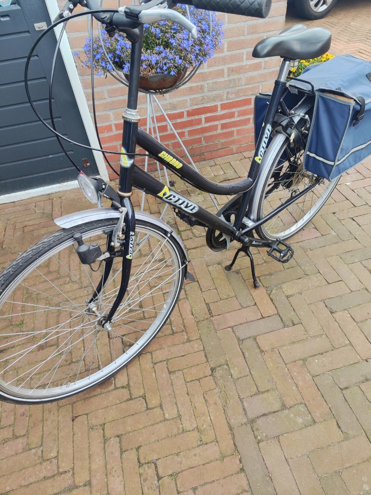 Dames fiets, Ophalen, Gebruikt, Overige merken, Versnellingen