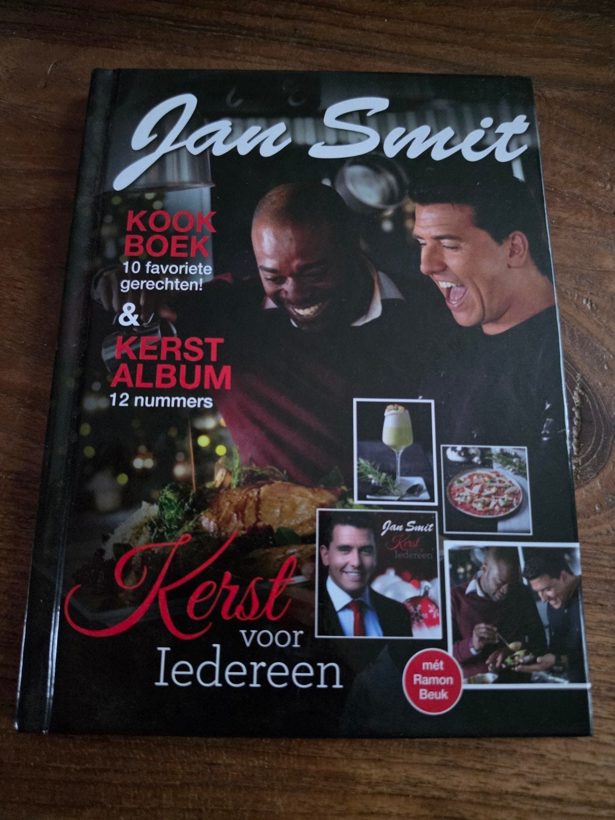 Jan Smit - Kerst voor Iedereen (CD + Kookboek), Kerst, Ophalen of Verzenden, Zo goed als nieuw, Inclusief boekje