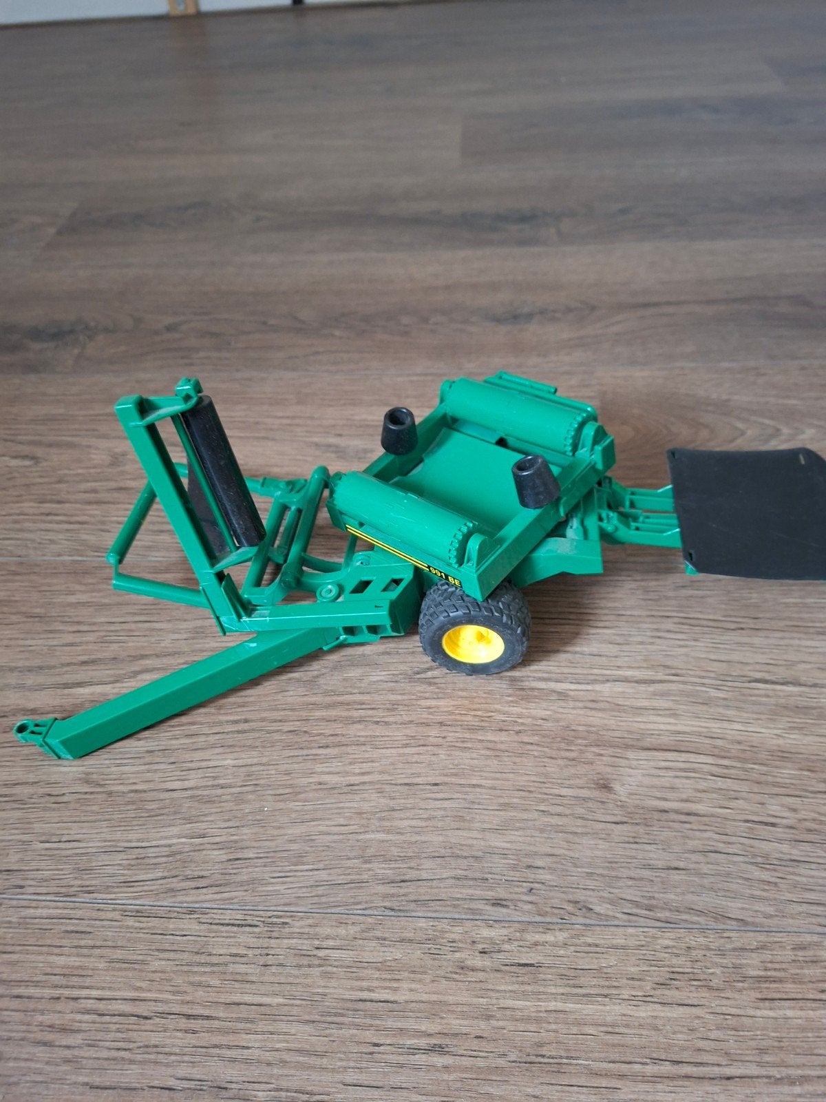 ronde balen wikkelaar bruder, Ophalen, Zo goed als nieuw, Tractor of Landbouw, Overige merken